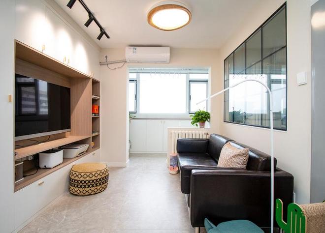 就行！阳台一分为二效果意想不到的好pg电