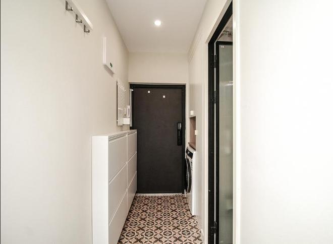 就行！阳台一分为二效果意想不到的好pg电子中国70㎡小房子舒适够住(图6)