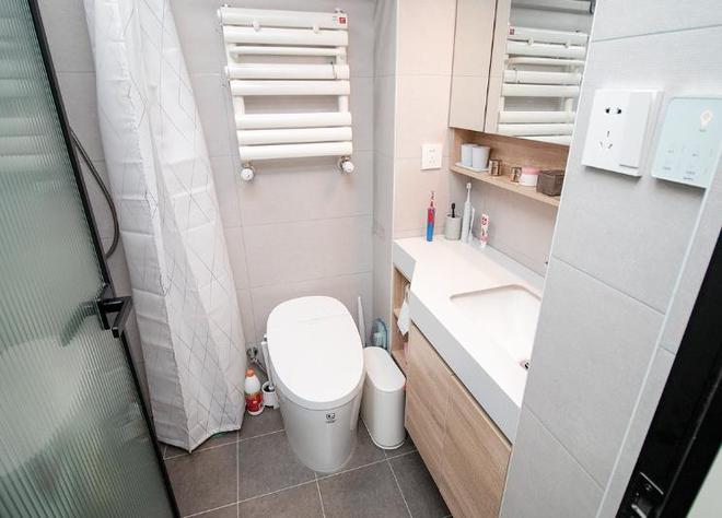 就行!阳台一分为二效果意想不到的好pg电子中国70㎡小房子舒适够住(图14) 就行!阳台一分为二效果意想不到的好pg电子中国70㎡小房子舒适够住(图14)