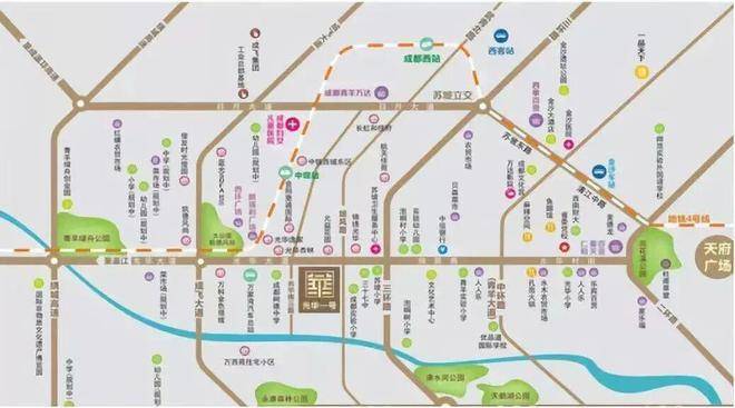 节看房专线-售楼处电话-户型平面-位置-交通pg电子免费模拟器游戏光华壹号兴悦府]线春(图7)